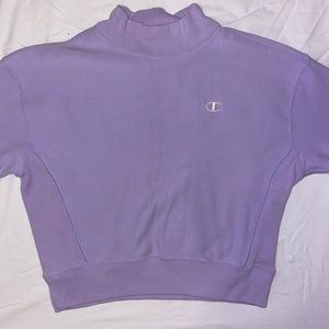 Champion Mock neck sweatshirt